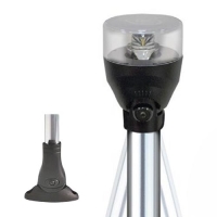 Lanterna Ankar Stång LED Vit Fällbar