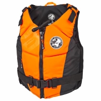 Hera E.I Orange/Svart 50-70Kg