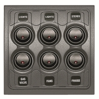 Elpanel Bep Interiör 6-Pos