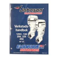 Verkstadshandbok - Johnson/Evinrude