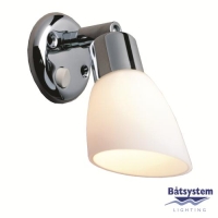 Lampa Opal Krom