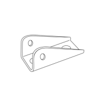 Beslag Segelbåtspeke 42mm