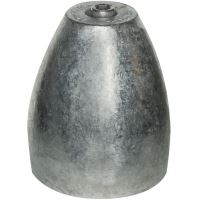 Anod Aluminium, axelmutter