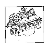 Motor Chevrolet 350/87-95 K