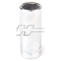 Hylsa 3/8" 19 mm lång