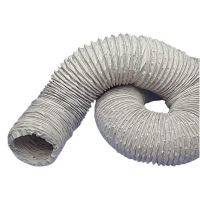 Ventilationsslang vit