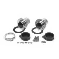 Skrovgenomföring Avgas 4"