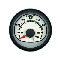 Voltmätare Vit