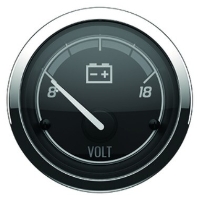 Voltmätare Mercury Classic