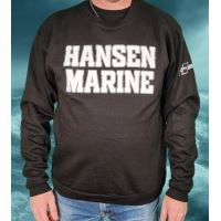 Collegetröja Hansen Marine