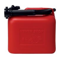 Bränsledunk 5l Röd
