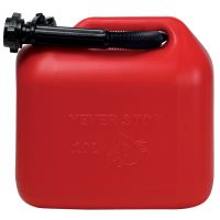 Bränsledunk 10l Röd