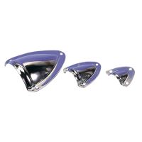 Ventilatorkåpa 93x87mm Rostfritt