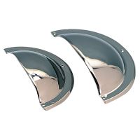 Regnkåpa 108mm Rostfritt