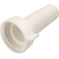 Slanganslutning 32mm Rak