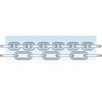 Kätting 6mm X 6m Galv Långlänk