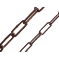 Kätting 6mm Galv Långlänk/Meter