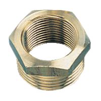 Sexkantnippel Utv/inv 1/2-3/8"