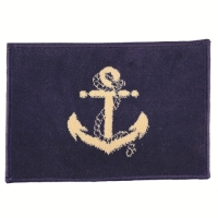 Matta Ankare 60X40Cm Blå