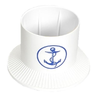 Burkhållare Plast Sugkopp/St