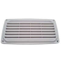 Vent.Galler Vit 200X100mm