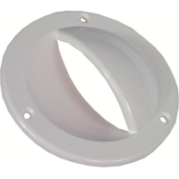 Ventil/Handtag Vit Plast