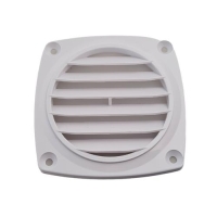 Ventil Vit Plast 92X92 mm