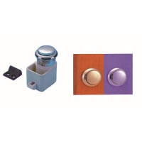 Lucklås Rim-Lock Krom