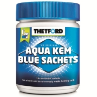 Aqua Kem Blue Tabletter 15St