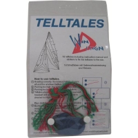 Trimtrådar 8 Röda/ 8 Gröna