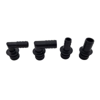 Slangadapter Kit 4St 1/2+5/8