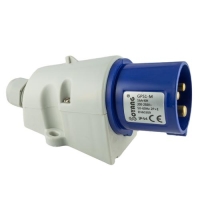 Elintag 230V 1-Fas Utanpåligg.