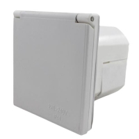 Elintag 230V 1-Fas Infällt