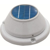 Solcellsvent.Caravent Solar