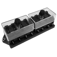 Säkringsdosa 8-Polig Flatstift