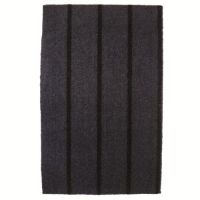 Ruffmatta Nåtad Marinblå 2M