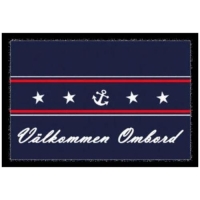 Matta Välkommen Ombord