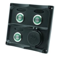 Elpanel 3+1 Brytare Rf Usb-A/C