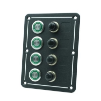 Säkringspanel 4 Brytare Rf