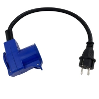 Multiadapter Gamla Uttag 16A