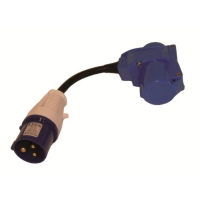 Multiadapter Nya Uttag 16A