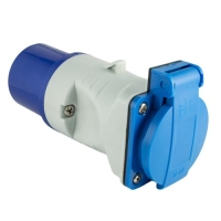 Adapter Cee-Schucko 16A