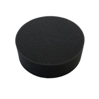 Polersvamp Mjuk 100Mm Svart