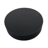 Polersvamp Mjuk 125Mm Svart