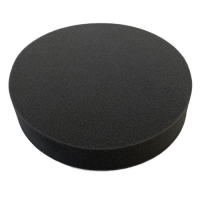 Polersvamp Mjuk 150Mm Svart