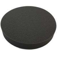 Polersvamp Mjuk 180Mm Svart