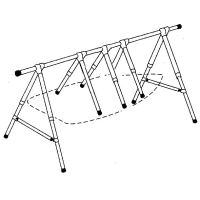 Noa A-Ställning 10m