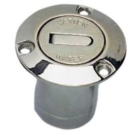 Däcksförskruvning vatten 38mm krom