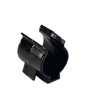 Nylonklämma 25-32mm Svart
