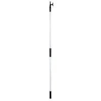 Båtshake teleskopisk 120-196cm svart